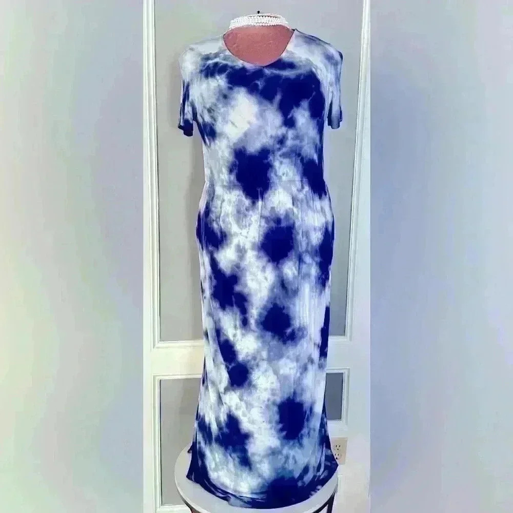 Lane Bryant Maxi Dress (T16)
